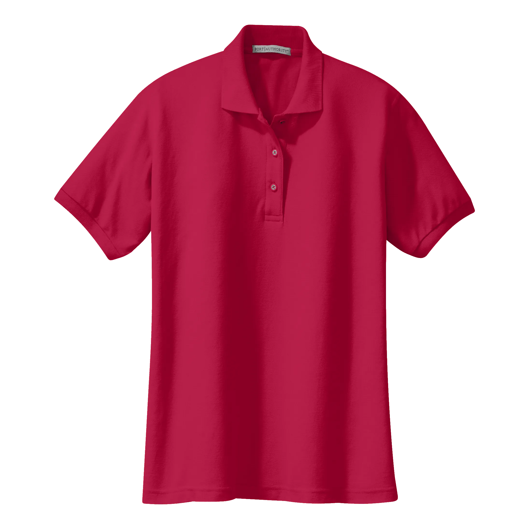 B1308W Ladies Silk Touch Polo