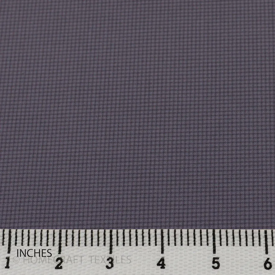 Pigeon Micro Check Cotton Print