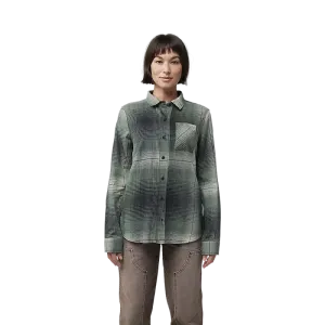 Womens Traildust Flannel Shirt